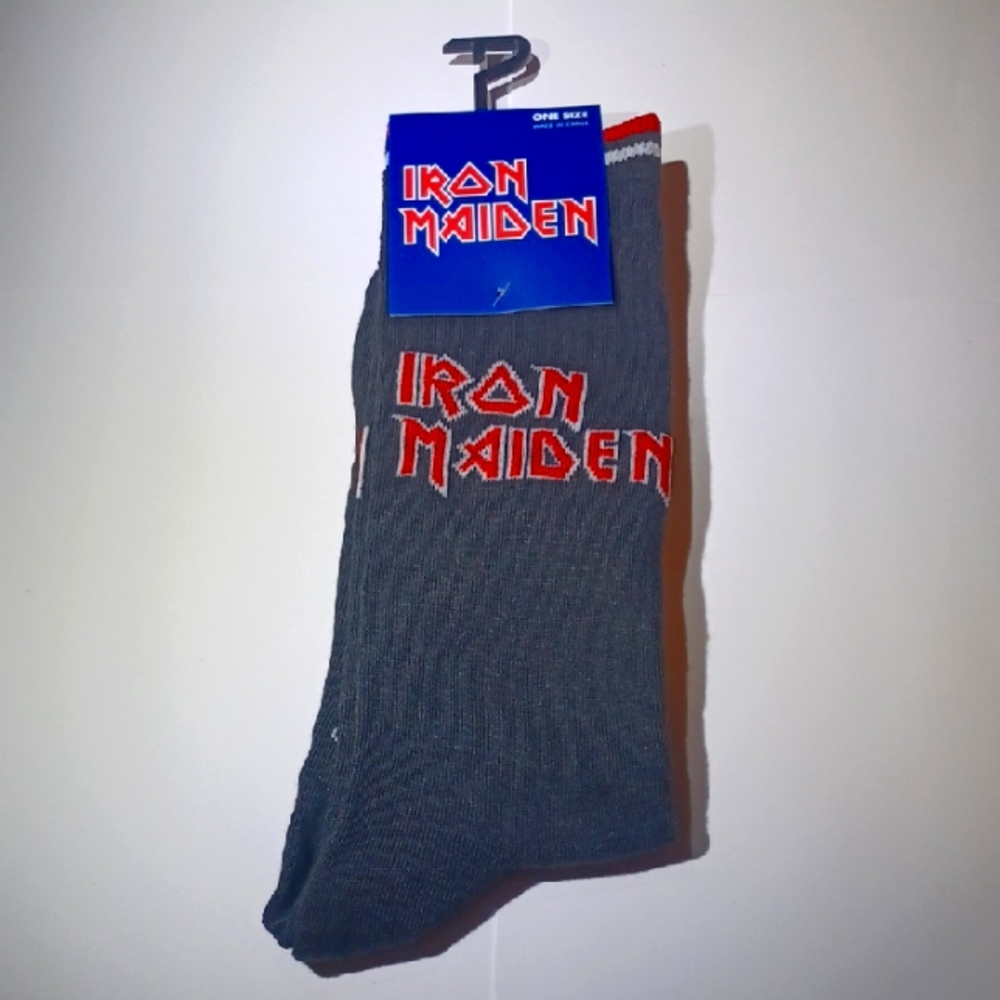 Iron Maiden Socks NWT